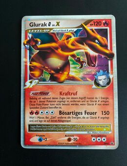 Pokémon Glurak Lv.x Ultra Rare Blackstar Promo Dp45 Pr Deutsch - Wolfenbüttel Zentrum