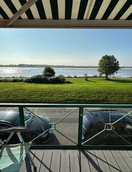Komfortable, ruhige Eigentumswohnung mit unverbaubarem Blick auf die Eider - Tönning