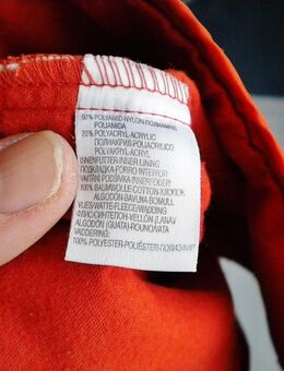 Sanetta-Kinder-Weste,Orange,Rot,Töne,Größe 86 - Linnich