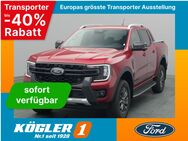 Ford Ranger, DoKa Wildtrak 240PS Techno-P, Jahr 2024 - Bad Nauheim