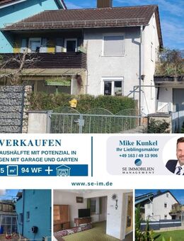 ***Kleine Doppelhaushälfte - großes Potential*** - Remchingen