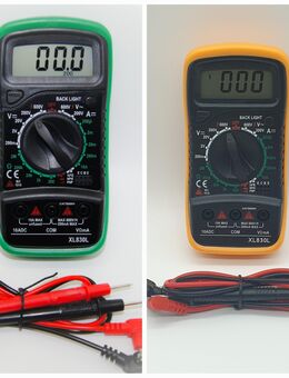 Digitales Multimeter Stromprüfer Messgerät Neu - Neumünster