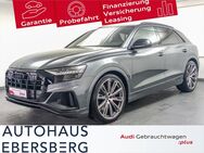 Audi SQ8, TDI el Sitz #black MTRX App, Jahr 2020 - Ebersberg