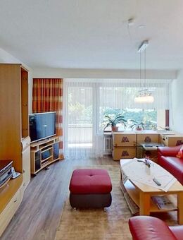 Freundliche, gut geschnittene 3-Zimmer-Wohnung mit Gartenblick - Zirndorf