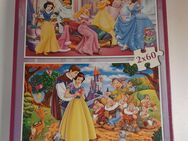 originalverpacktes Disney Princess Puzzle zu verkaufen 2x60 Teile - Walsrode