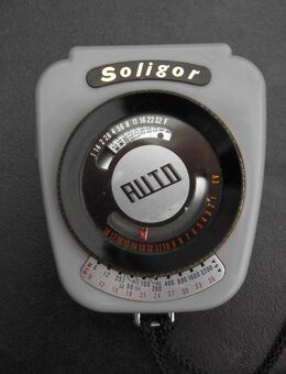 Soligor Belichtungsmesser Auto Fotometer Messinstrument Vintage 7,- - Flensburg