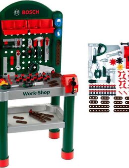 Klein Spielwerkbank BOSCH-Work-Shop, Made in Germany
