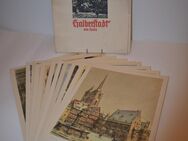 Mappe mit 12 Kunstdrucken / Halberstadt am Harz 1945 / Bestehorndruck 6 Künstler - Zeuthen