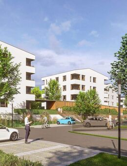 Sonnendurchflutet! Hochwertiges Wohnen in ruhiger Wohnlage mit eigenem Gartenanteil - Laupheim