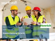 Standortleitung (m/w/d) - Wiesbaden Kastel