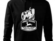 JOHN DEERE PREMIUM Kapuzenpullover Hoodie Sweatshirt Pullover Pulli Herren Landwirt Landwirtschaft Set25234 - Wuppertal