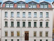 Jetzt aber! Dachgeschoss mit Balkon + Parkett + Fußbodenheizung + tolles Bad mit Wanne & Dusche - Leipzig