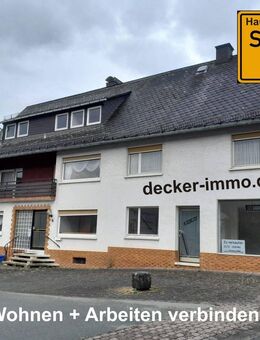 Immobilie mit viel Wohnraum in Eisemroth + Garage + Balkon - Siegbach