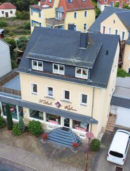 Leerstehendes Wohn- und Geschäftshaus mit Potenzial! - Freital