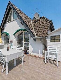 Maisonette-Wohnung mit großer Dachterrasse - Rommerskirchen