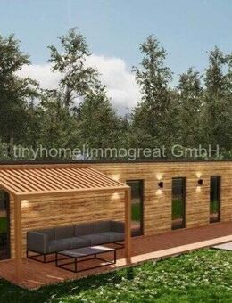 Tiny House für Ü65 mit 50m² Wohnfläche, TeilMöbliert, Pachtgrundstück - Hagen (Bremischen)