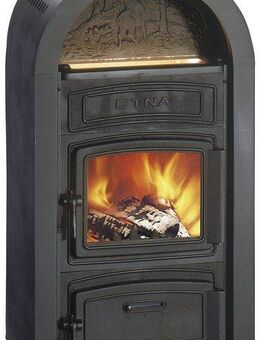 Wamsler Kaminofen Hüttenofen Etna, 9 kW, Zeitbrand
