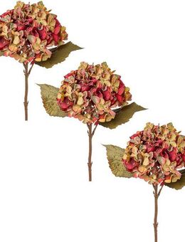 Kunstblume Hortensie, Creativ green, Höhe 46 cm