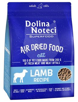 Dolina Noteci Superfood Feline Lamm - Sparpaket: 2 x 1 kg
