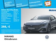 VW Arteon, 2.0 TDI Shooting Brake R-Line NaviPro IQ Light Alu18SebringGREY, Jahr 2023 - Ottobrunn