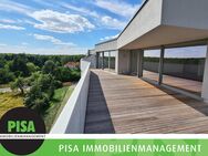 Penthouse mit 92 m² Terrasse I Erstbezug I sofort bezugsfrei I 2 Bäder I - Leipzig