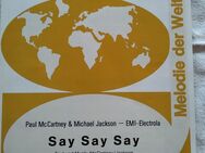 Klaviernoten Pianobuch Orgelheft Say Say Say Paul Mc Cartney Michael Jackson Melodie der Welt MDW - Obernburg (Main) Zentrum