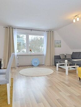 Geschmackvoll möblierte 3-Zimmer Wohnung mit Internet in Wiesbaden Rambach - Wiesbaden