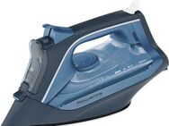 Rowenta Dampfbügeleisen Express Steam, dunkelblau/hellblau, Eco Funktion, 2500 W, Dauerdampfmenge 40 g/Min, Dampfstoß 160 g/Min, Tropfstop, DW4320
