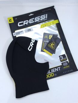 Cressi Resilient Hood Kopfhaube, Neopren, standard, 3mm, M ✮NEU✮ - Dresden