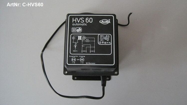 Calira HVS 60 Automatic gebraucht - Schotten Zentrum