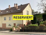 RESERVIERT! Einfamilienhaus in einem Ortsteil von Ellwangen - Ellwangen (Jagst)