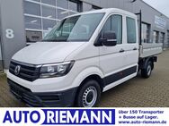 VW Crafter, 35 Pritsche Doka, Jahr 2021 - Cloppenburg