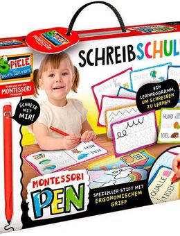Lisciani Spiel Montessori - Pen-Schreibschule, Lernspiel