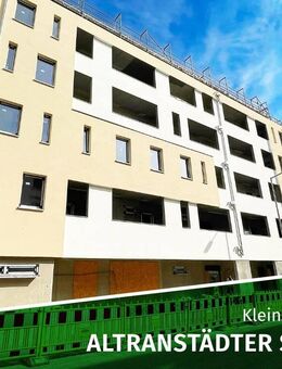 Maisonette-Whg. mit schönem Grundriss, großer Nordwest-Terrasse, Wannenbad, Gäste-WC u.v.m. - Leipzig