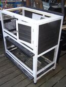 Kleintiergehege 2-teilig in 95158
