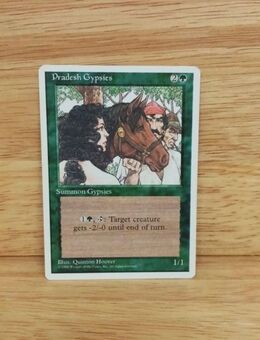 Magic The Gathering-Sammelkarte-Pradesh Gypsies-2 - Nörvenich