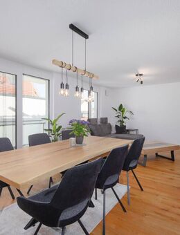 Moderne 3,5-Zimmerwohnung in energieeffizientem KfW-55-Haus - ideal für Eigennutzer und Anleger - Waghäusel