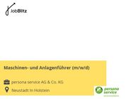 Maschinen- und Anlagenführer (m/w/d) - Schashagen