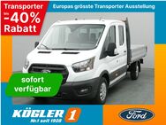 Ford Transit, Pritsche DoKa 350 L4 Trend, Jahr 2024 - Bad Nauheim