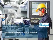 Prozess- und Anlagentechniker (m/w/d) - Stendal (Hansestadt)