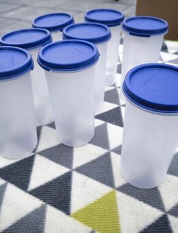 Tupperware Eidgenosse rund Backzauber Dekozauber 650 ml neu Aufbewahrungsdose - Sengenthal