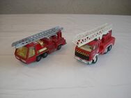 2 alt Matchbox Super Kings Feuerwehr Modelle - Amstetten
