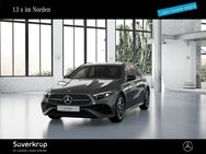 Mercedes A 200, Kompaktlimousine AMG NIGHT SPUR, Jahr 2024 - Kiel