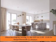 Offene Besichtigung: 11.05.2025 von 11.00 - 13.00 Uhr - Sie möchten ganz nach oben? Tolles Neubau-Penthouse - Elmshorn