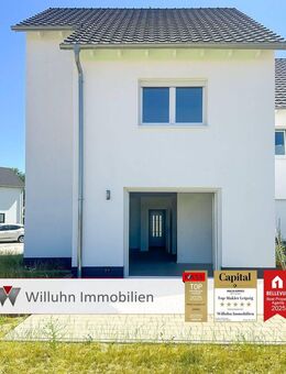 Neubau-Familientraum zum sofort Einziehen! Stellplatz l Wärmepumpe - Taucha