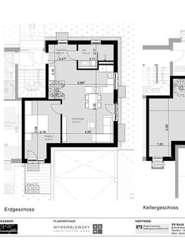 Exklusiver Neubau, zwei villenartige, moderne Häuser mit jeweils 4 Wohnungen in Untermenzing - München