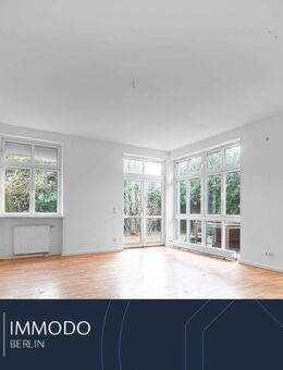 ?? Idyllisches Wohnen im Grünen - Traumhafte 4-Zi-Garten-Whg mit großer Terrasse, EBK, G-WC & HWR - Berlin