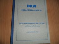 DKW RT 200 - RT250 Ersatzteil-Liste 81 Ausgabe März 1953 - Werdohl