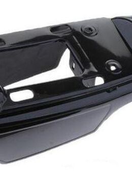Yamaha PW 50 Verkleidung plastic schwarz blau Heck rear Fender Kotflügel - Eschershausen