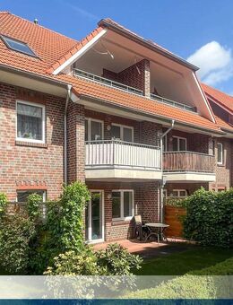 Helle 2-Zimmer-Wohnung mit Balkon in zentraler Lage. Obj. 9243 - Westerstede